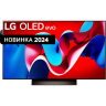Телевизор LG 55" OLED55C46LA Black - фото 1