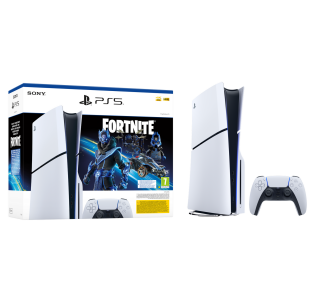 Sony PlayStation 5 Slim Blu-ray (Fortnite® Cobalt Star Bundle included) (1000045165)