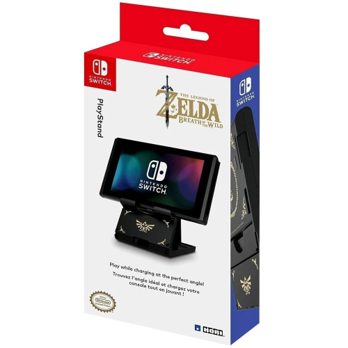 Hori Playstand Zelda for Nintendo Switch (873124006896) Black - фото 2
