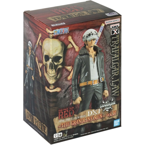 Фигурка Banpresto One Piece Vol.10 Trafalgar Law - DXF The Grandline Men (BP19283P) - фото 2