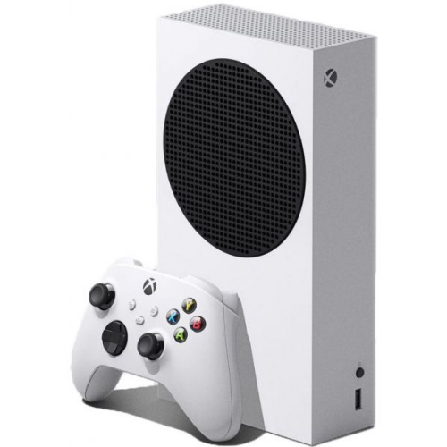 Microsoft Xbox Series S 512Gb + add. Wireless Controller with Bluetooth (Robot White) - фото 3